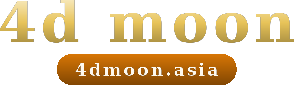 4d moon logo